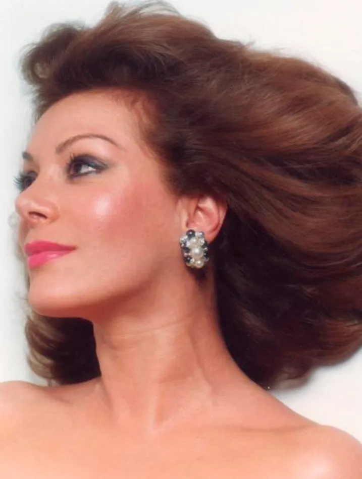 Virginia Vallejo Años 90